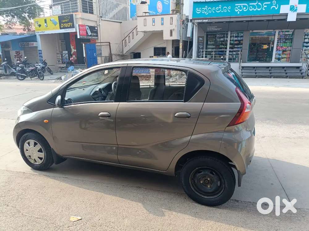 Datsun Redigo 2016 Petrol With Cng  135000 Km Driven