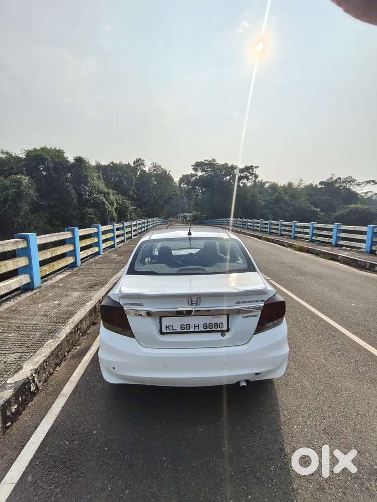 Honda Amaze V Diesel 2nd Owner 2014