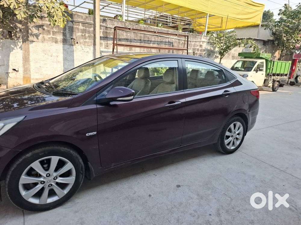 Hyundai Fluidic Verna 1.6 Crdi Sx, 2011, Diesel