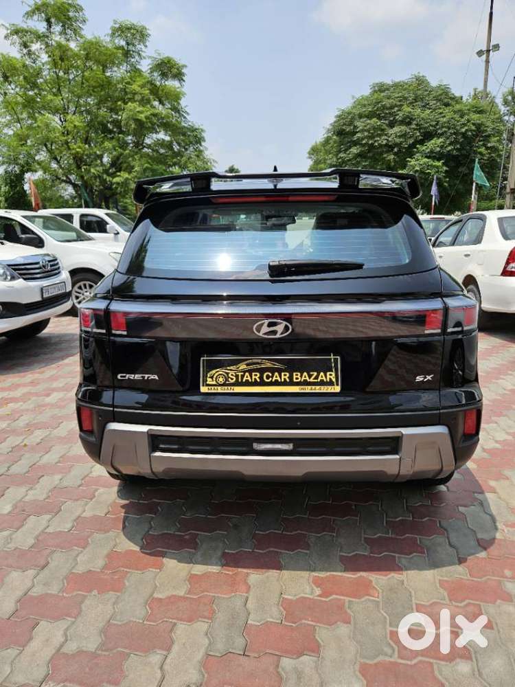 Hyundai Creta 1.5 Sx (o) Diesel, 2025, Diesel