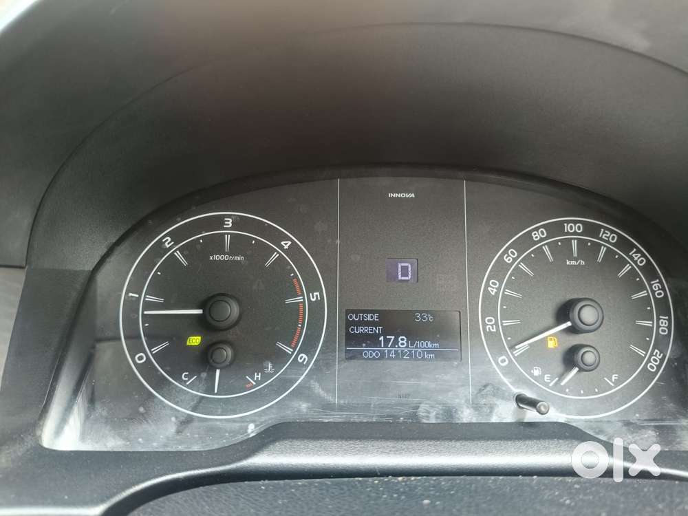 Toyota Innova Crysta [2020-ongoing] 2.4 Gx 8 Str, 2021, Diesel