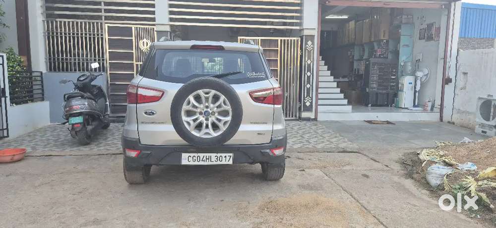 Ford Ecosport 2014 Diesel Well Maintained And Good Condition