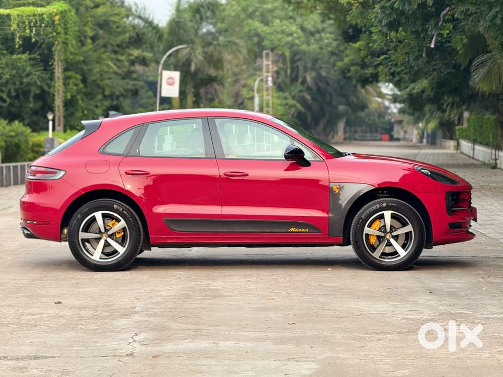 Porsche Macan, 2021, Petrol