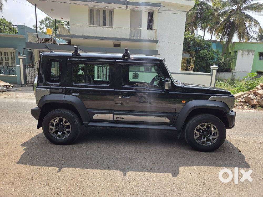Maruti Suzuki Jimny Alpha Mt, 2024, Petrol