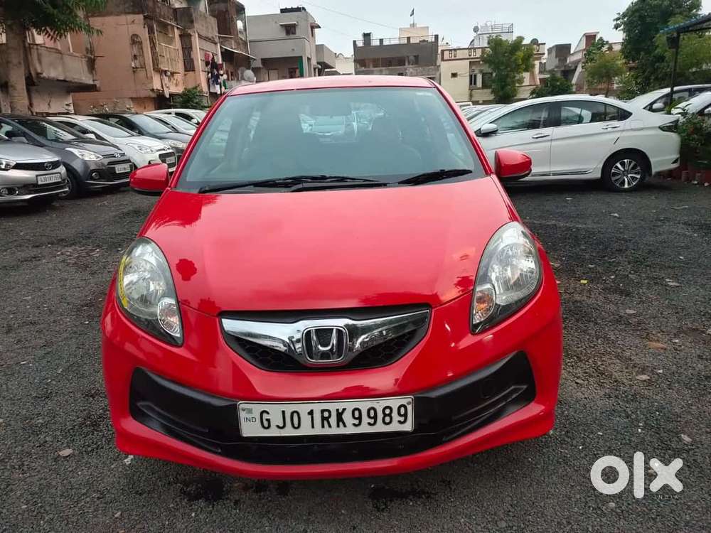 Honda Brio S Mt, 2015, Petrol