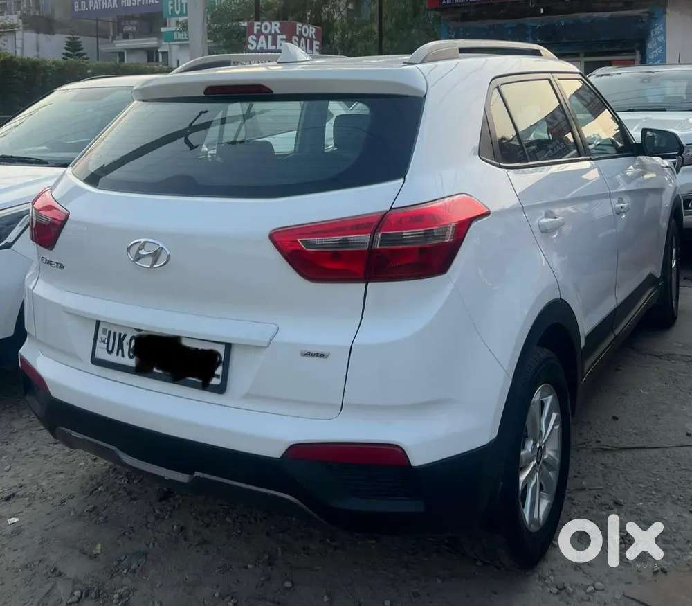Hyundai Creta 2017 Diesel Good Condition
