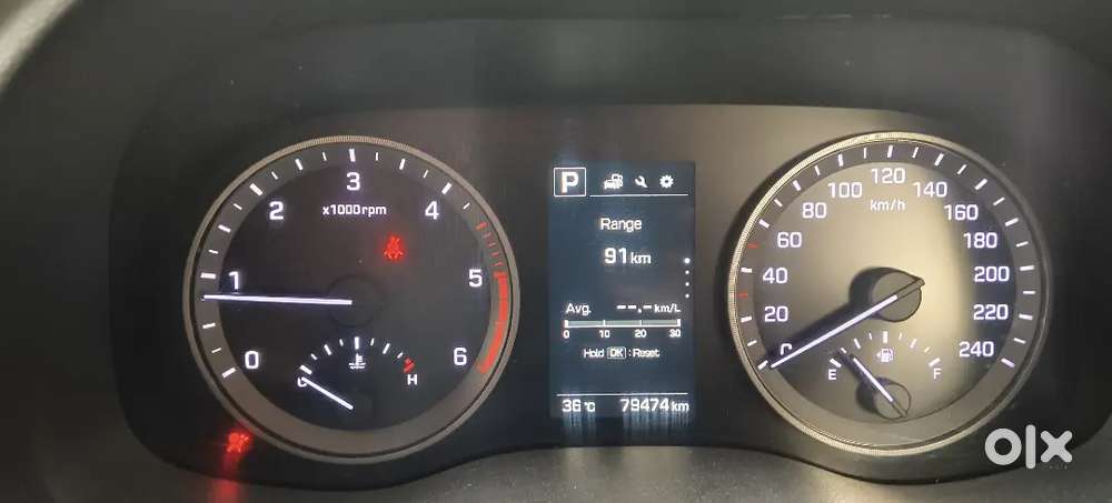 Hyundai Tucson 2016 Diesel 70000 Km Driven