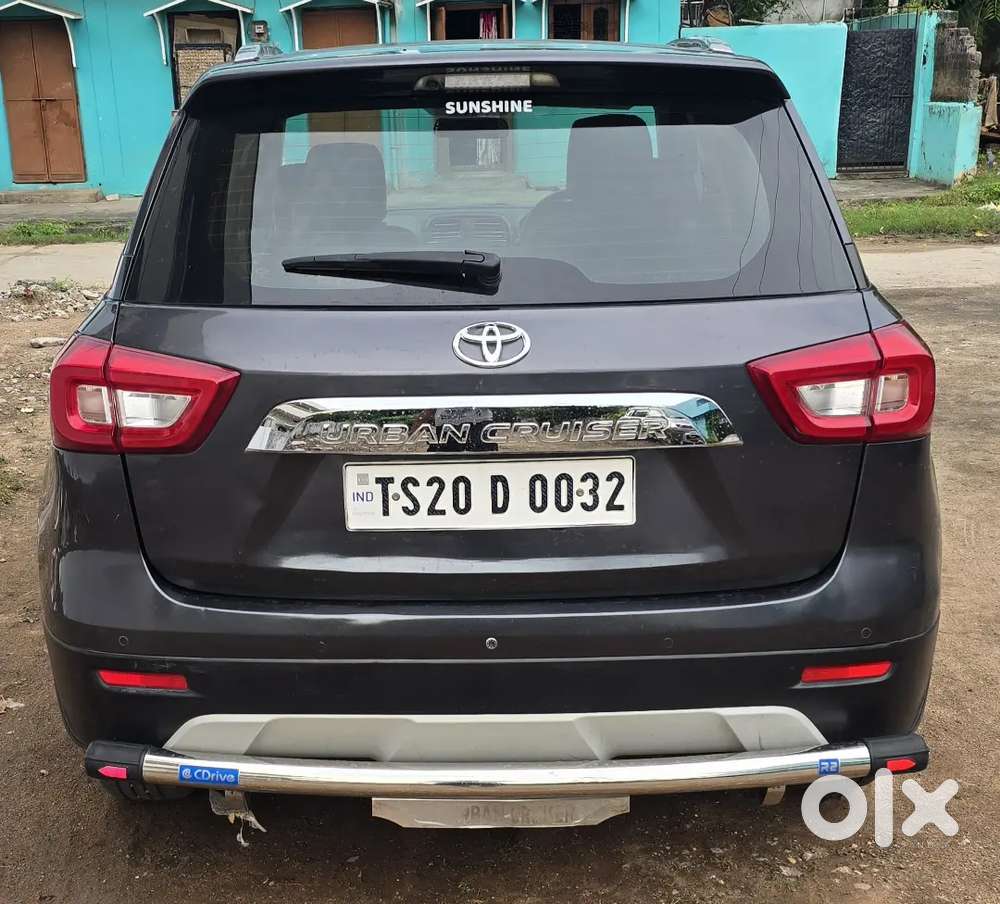 Toyota Urban Cruiser 2022 Petrol Well Maintained