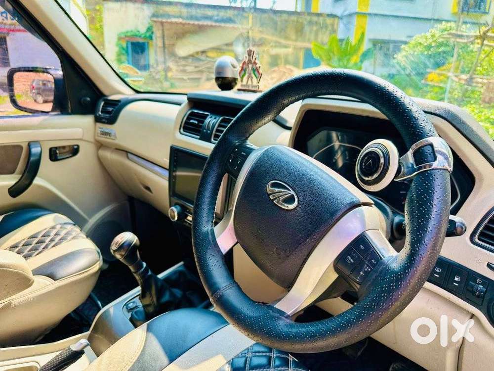 Mahindra Scorpio Adventure Edition 2wd, 2017, Diesel
