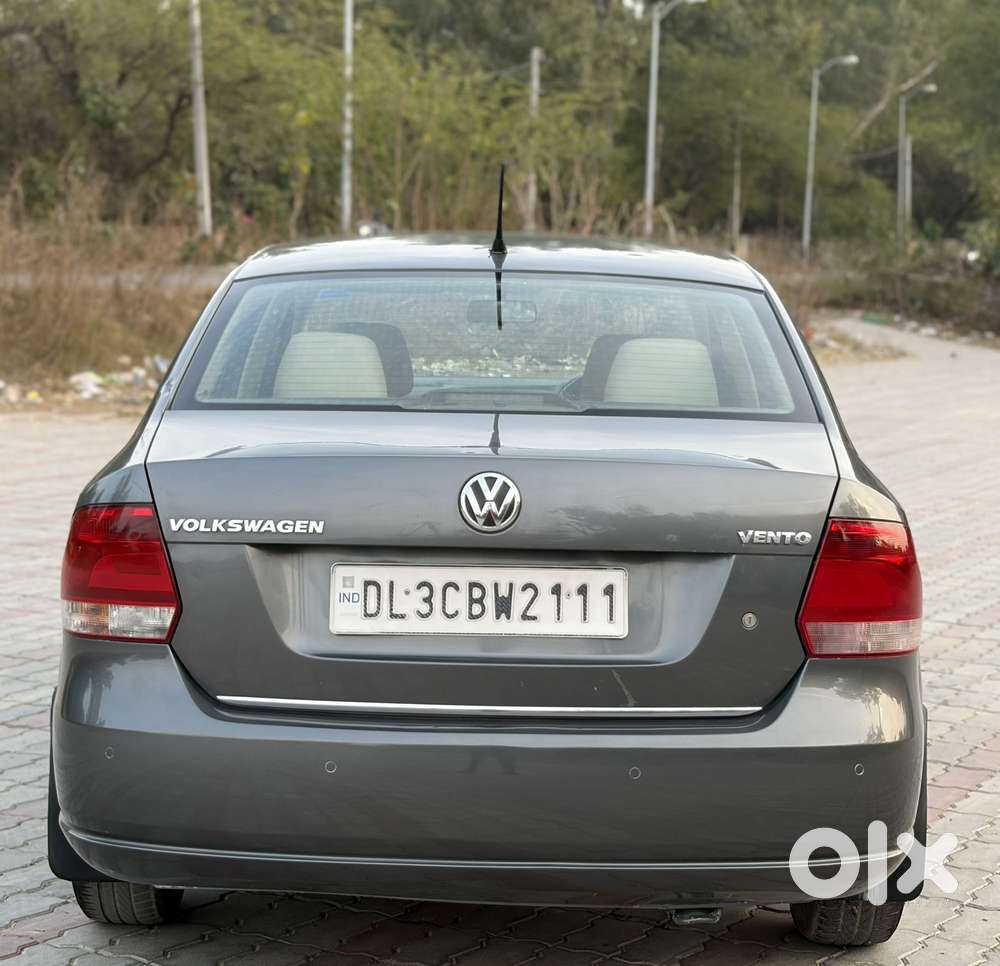 Volkswagen Vento 2010-2013 Petrol Highline, 2013, Petrol
