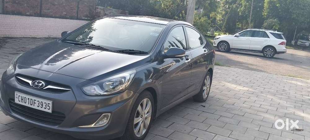 Hyundai Verna 1.6 Fluidic Vtvt S (o) At, 2011, Petrol