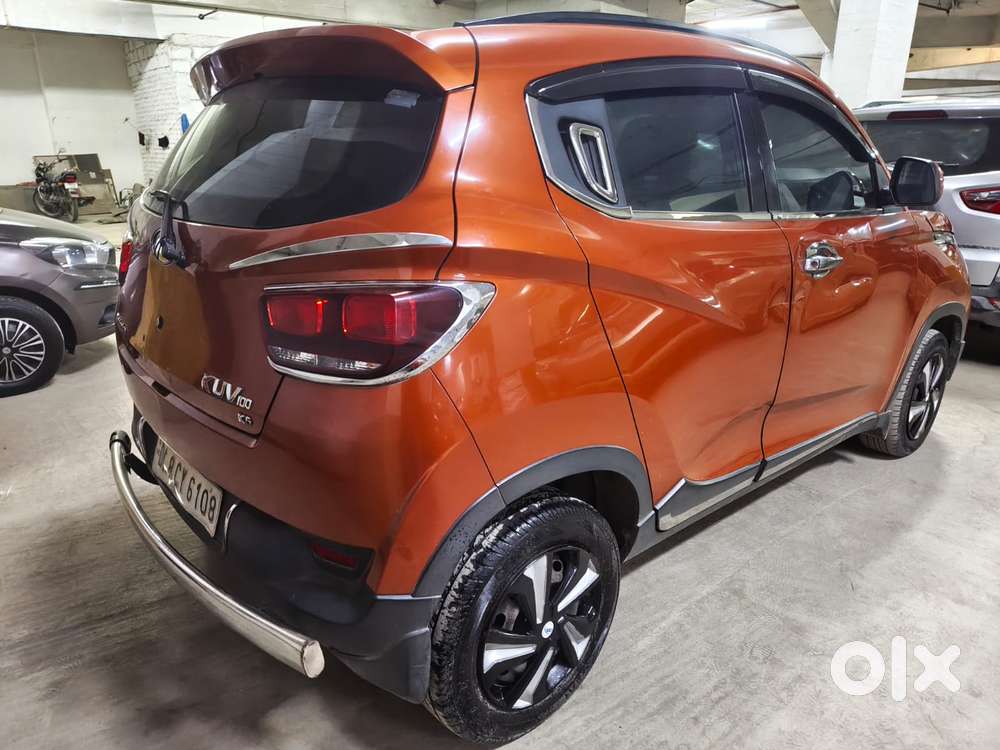 Mahindra Kuv 100 Mfalcon G80 K6 Plus, 2016, Petrol