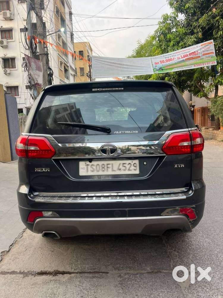 Tata Hexa 2.2 Xta 4x2 7 Str, 2017, Diesel