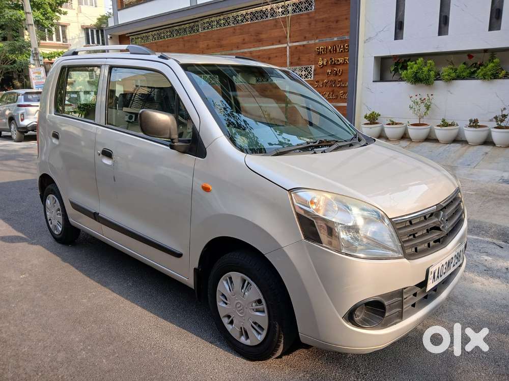 Maruti Suzuki Wagon R Lxi, 2011, Petrol