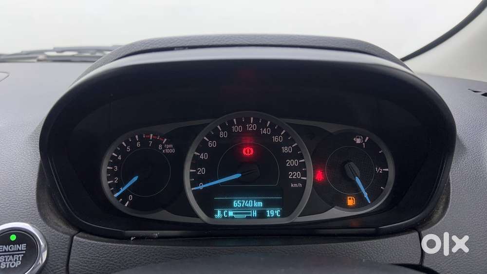 Ford Figo Titanium, 2019, Petrol