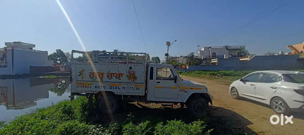 Mahindra Bolero Pik-up 2014