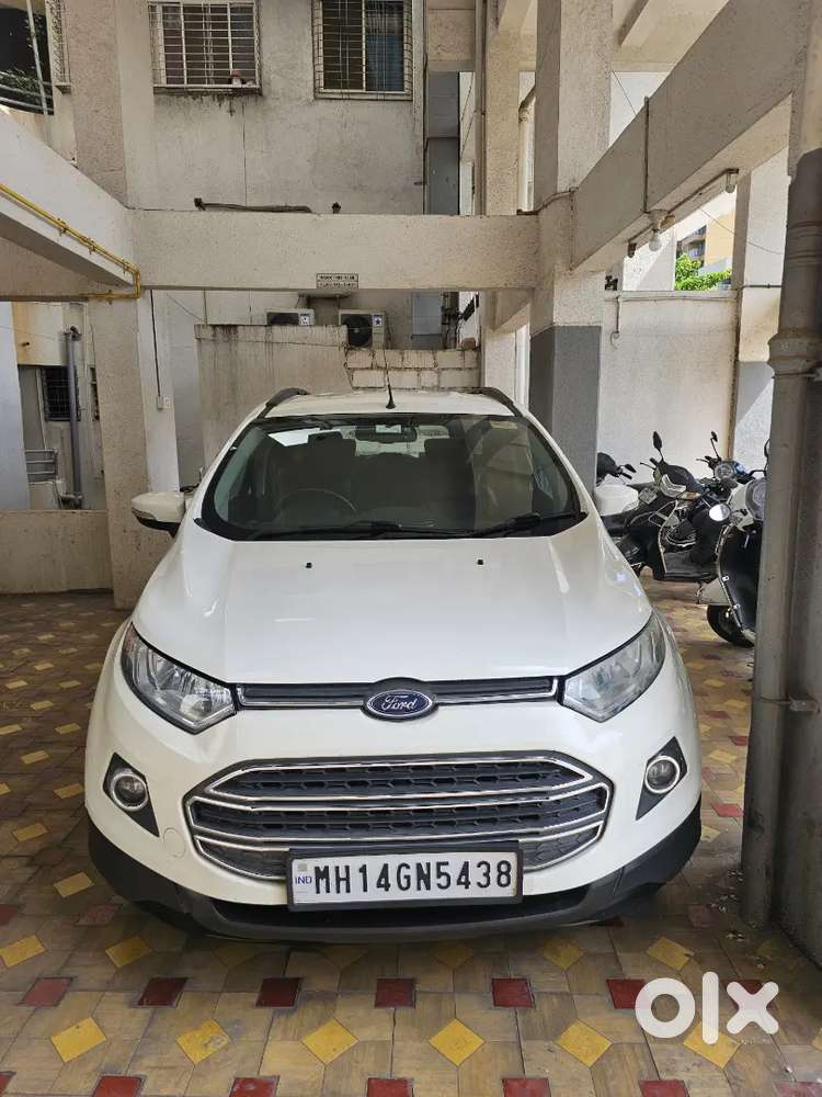 Excellent Condition Ford Ecosport 2017 For Sale.