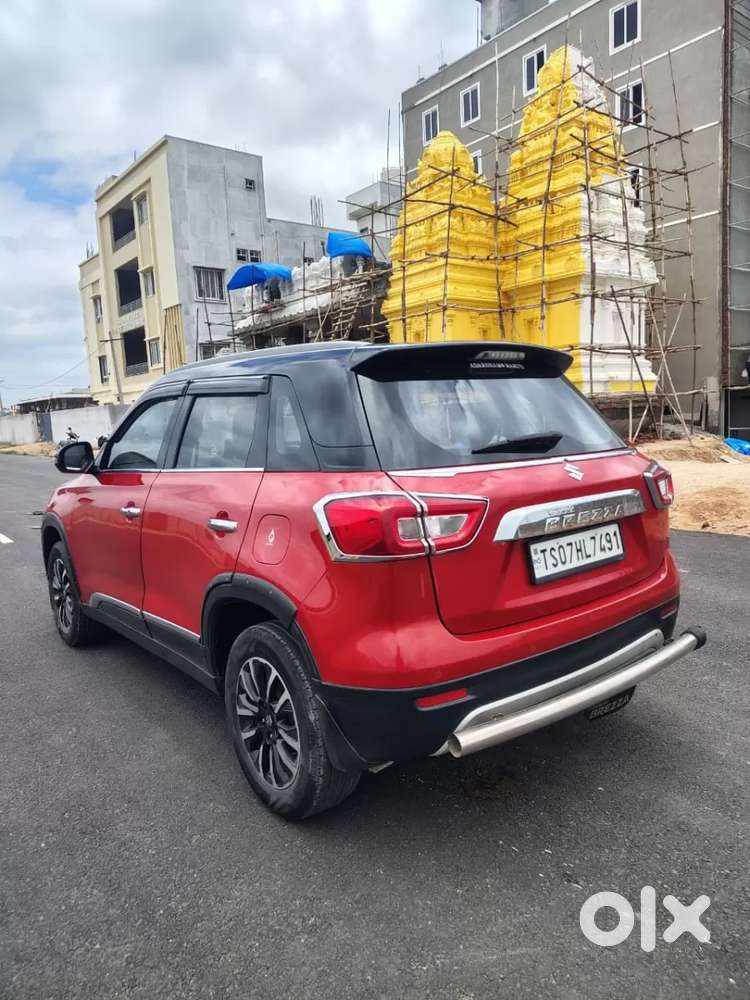Maruti Suzuki Vitara Brezza Zxi +, 2020, Petrol