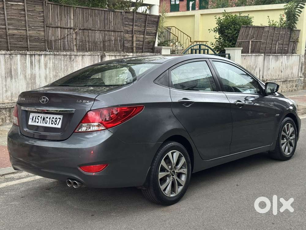 Hyundai Fluidic Verna 1.6 Vtvt Sx, 2014, Petrol