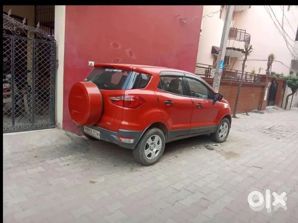 Ford Ecosport 2016 Diesel