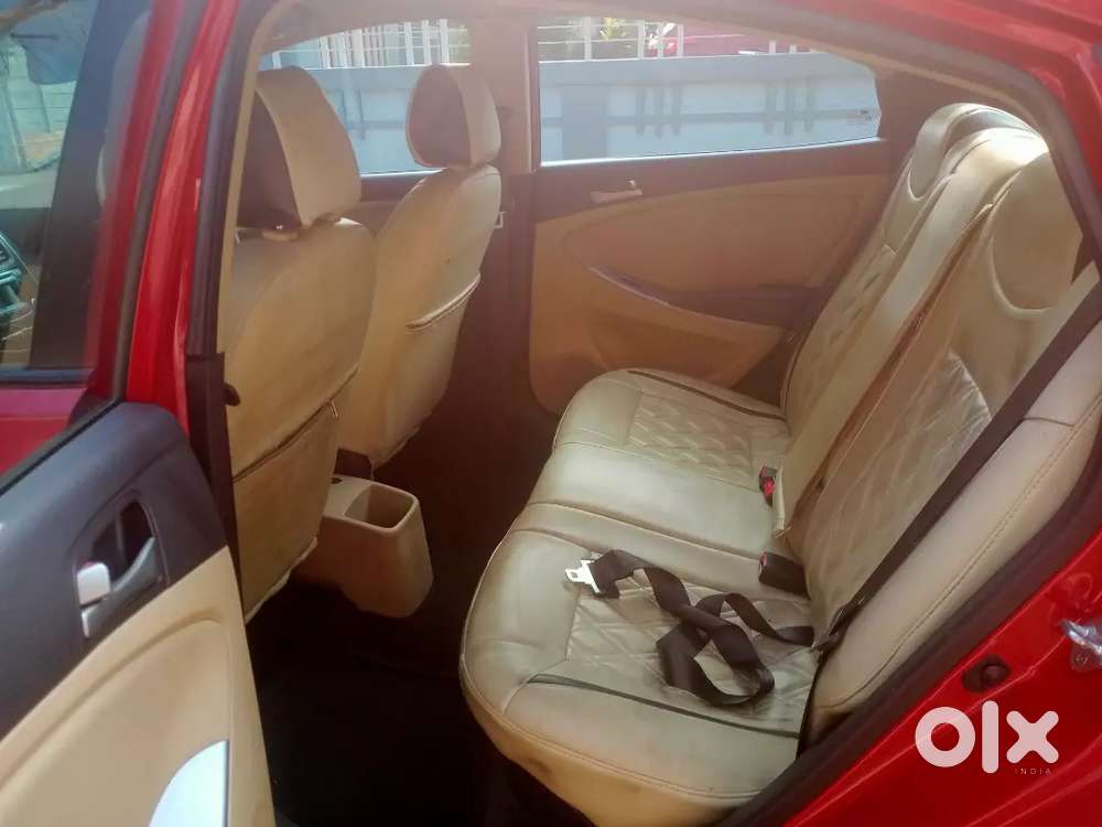 Hyundai Verna 2015 Petrol Well Maintained