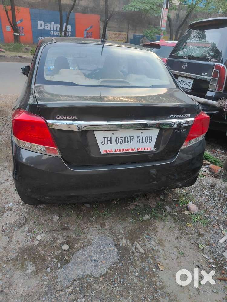 Honda Amaze 2015 Diesel Well Maintained And Finance Avilable