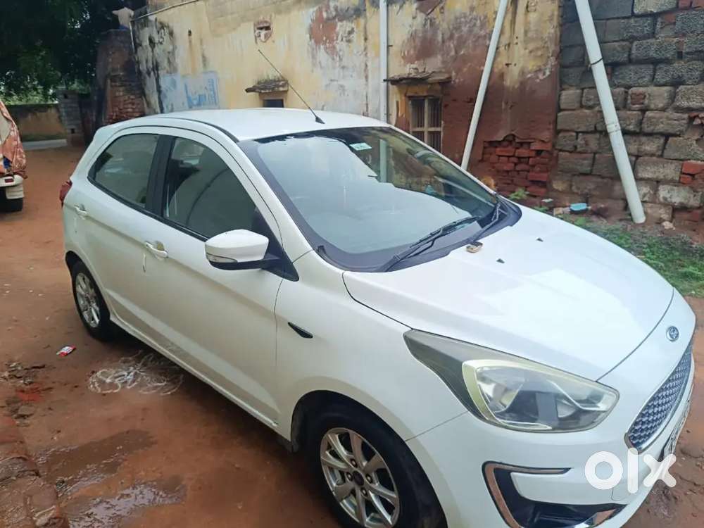 Ford Figo Titanium 2019 Petrol Well Maintained Car ,