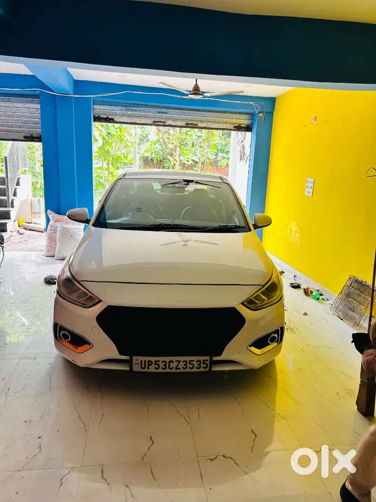 Hyundai Verna Diesel 1.6 2018 (october )