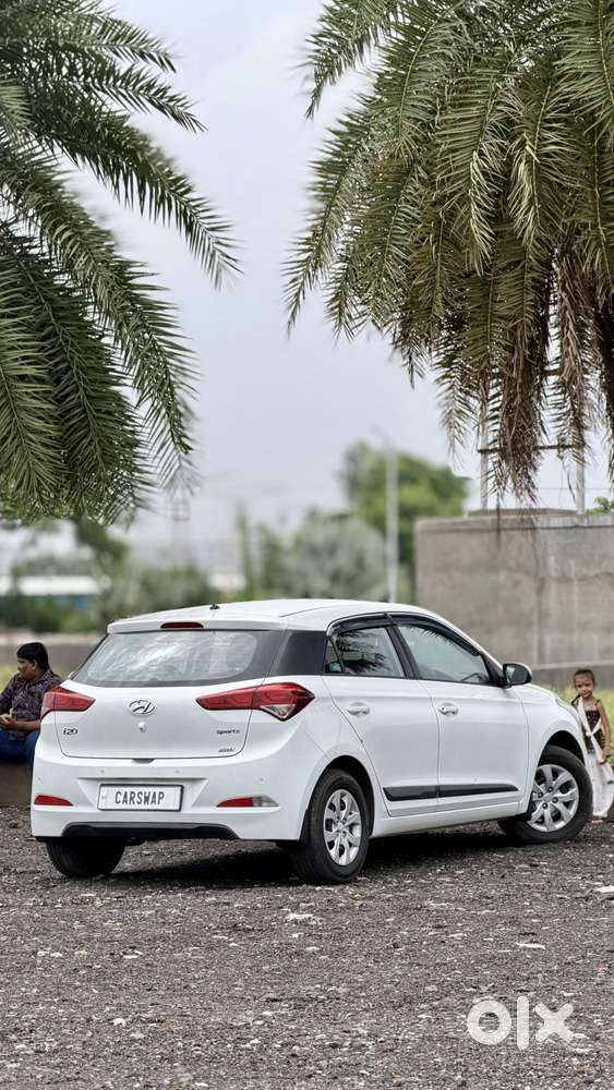 Hyundai I20 Sportz 1.2 Bs-iv, 2015, Cng & Hybrids