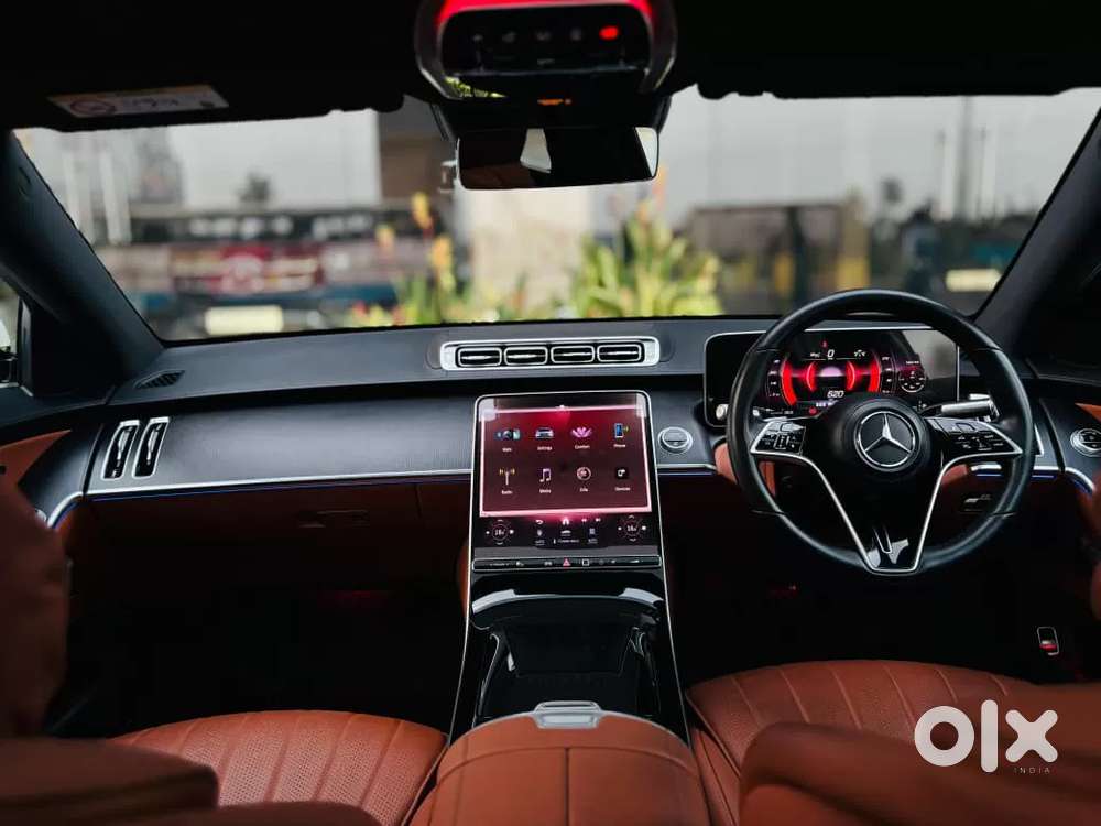 Mercedes-benz S-class S 450 4matic, 2022, Petrol