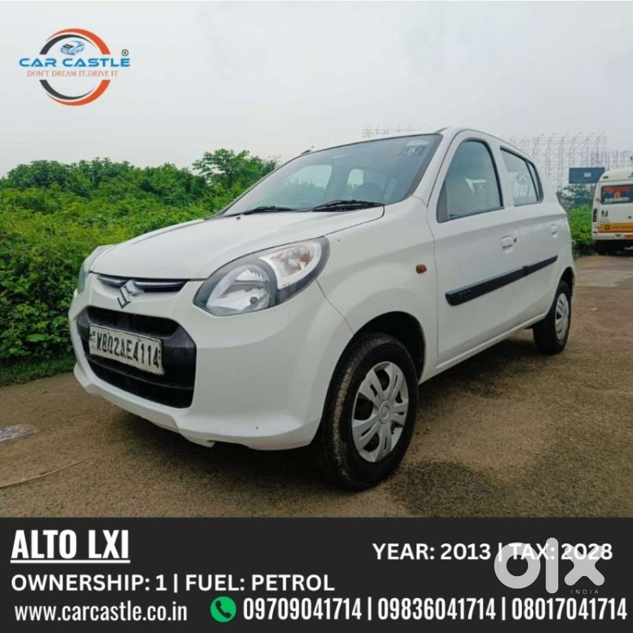 Maruti Suzuki Alto 800 Lxi, 2013, Petrol