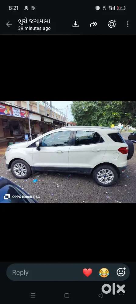 Ford Ecosport 2017 Diesel 96800 Km Driven