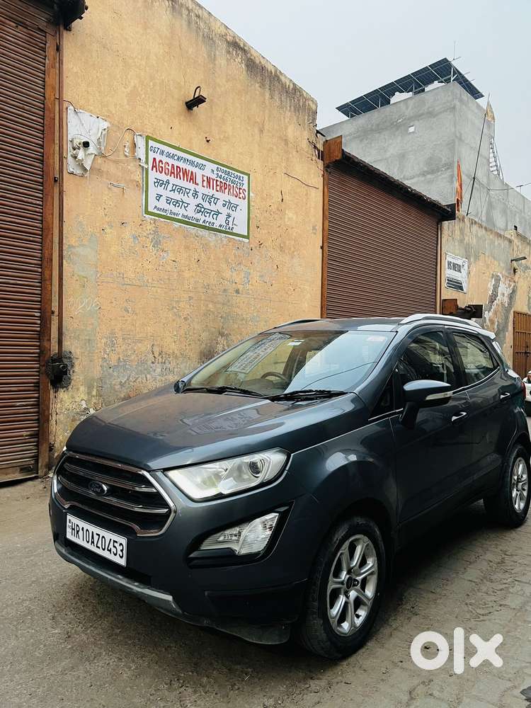 Ford Ecosport 1.5 Ti-vct Titanium (o), 2018, Diesel