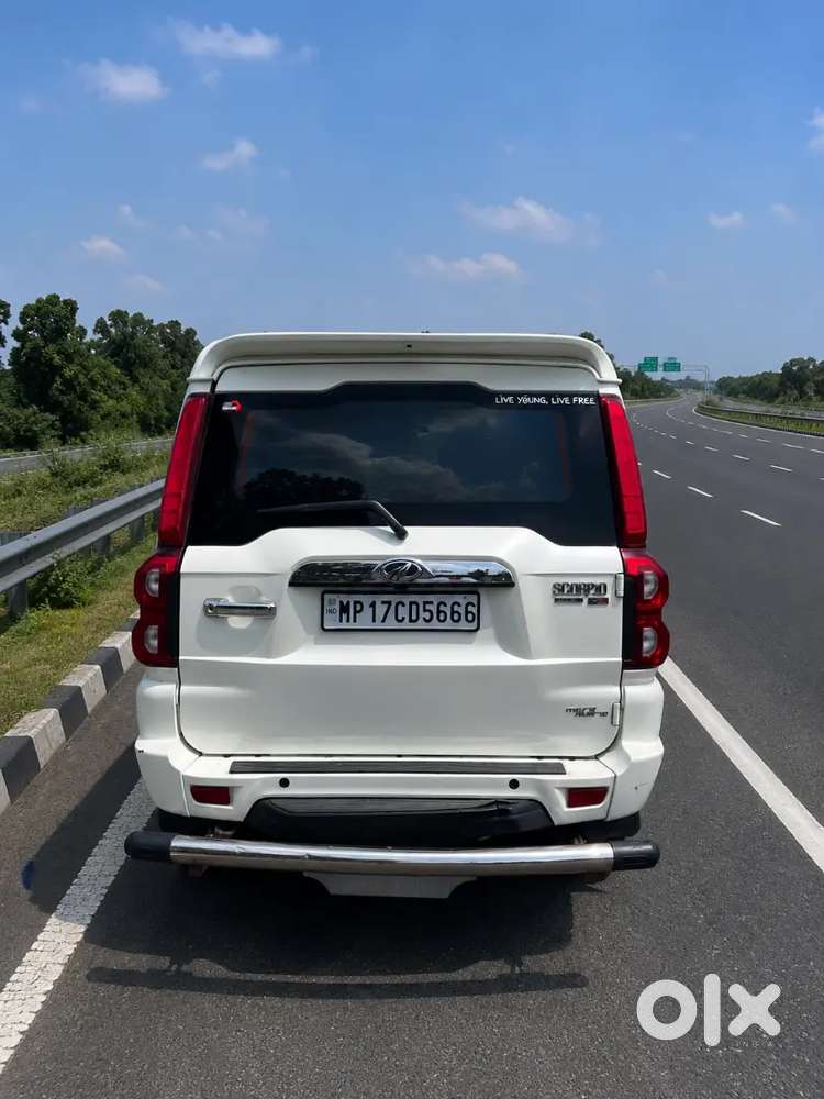 Mahindra Scorpio 2022 Diesel Well Maintained
