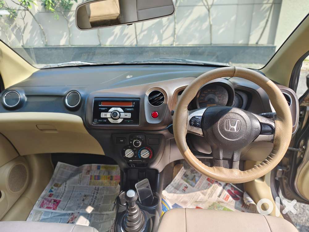 Honda Amaze S Mt I-vtec, 2013, Petrol