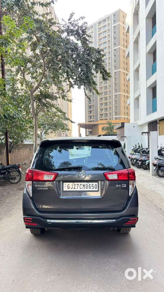 Toyota Innova Crysta 2.4 V 7 Str, 2019, Diesel