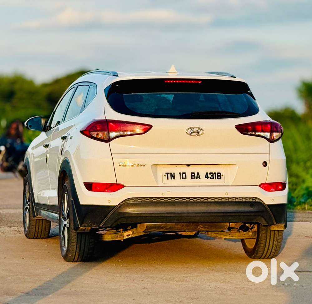 Hyundai Tucson 2.0 Dual Vtvt 2wd At Gl, 2017, Petrol
