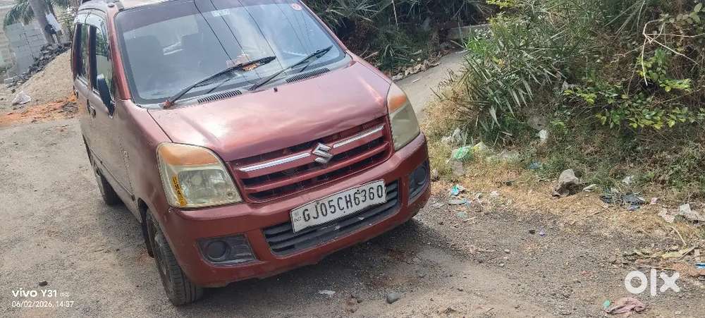 Maruti Suzuki Wagon R 2007 Cng & Hybrids 98423 Km Driven
