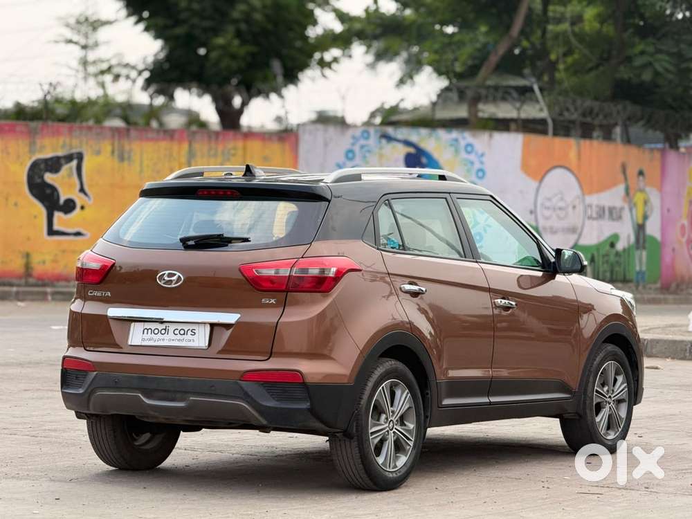 Hyundai Creta 1.6 Sx Plus Petrol, 2017, Petrol