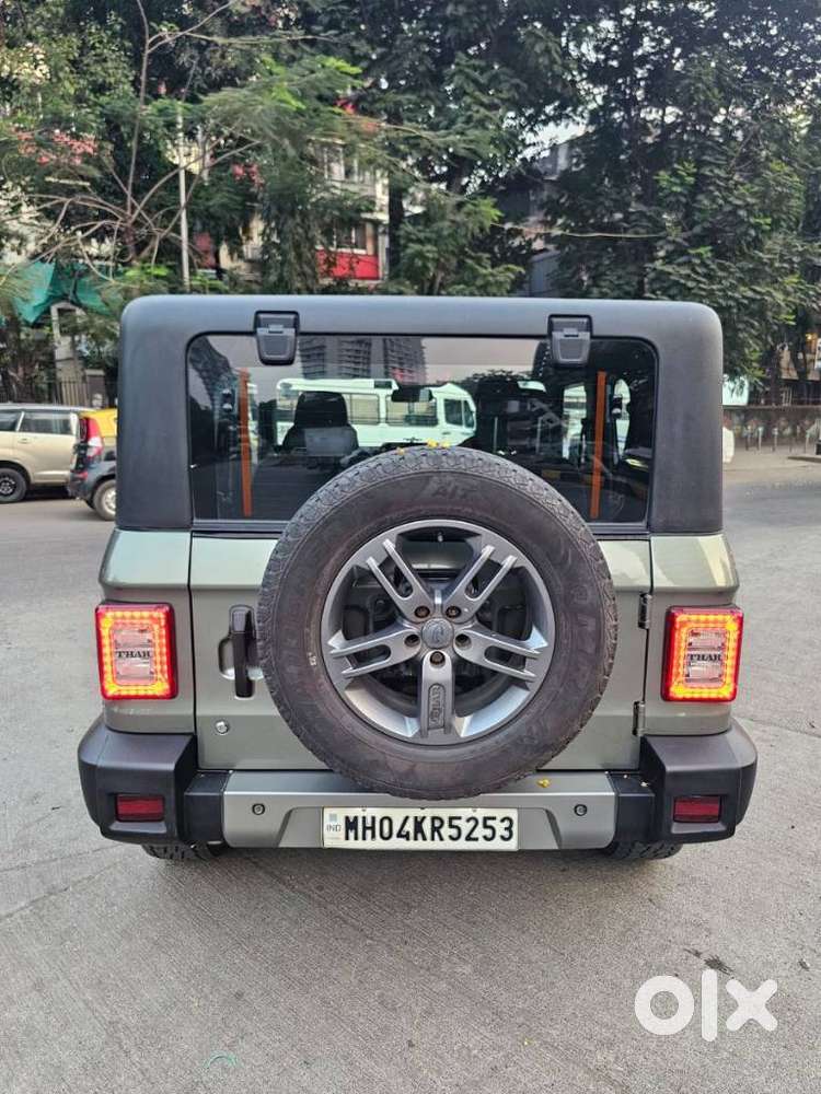 Mahindra Thar Lx Hard Top Diesel Mt 4wd, 2021, Diesel