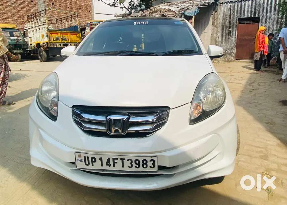Honda Amaze 2016 Cng & Hybrids Good Condition