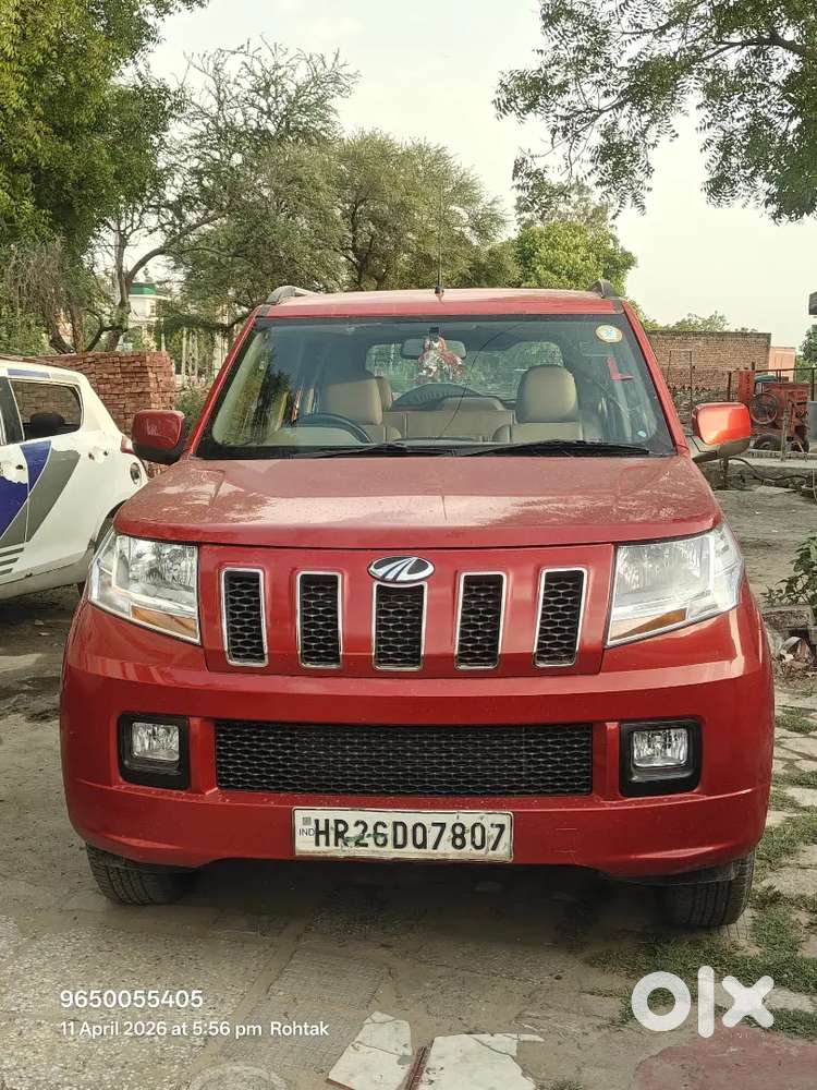 7 Seater Mahindra Diesel Tuv 300