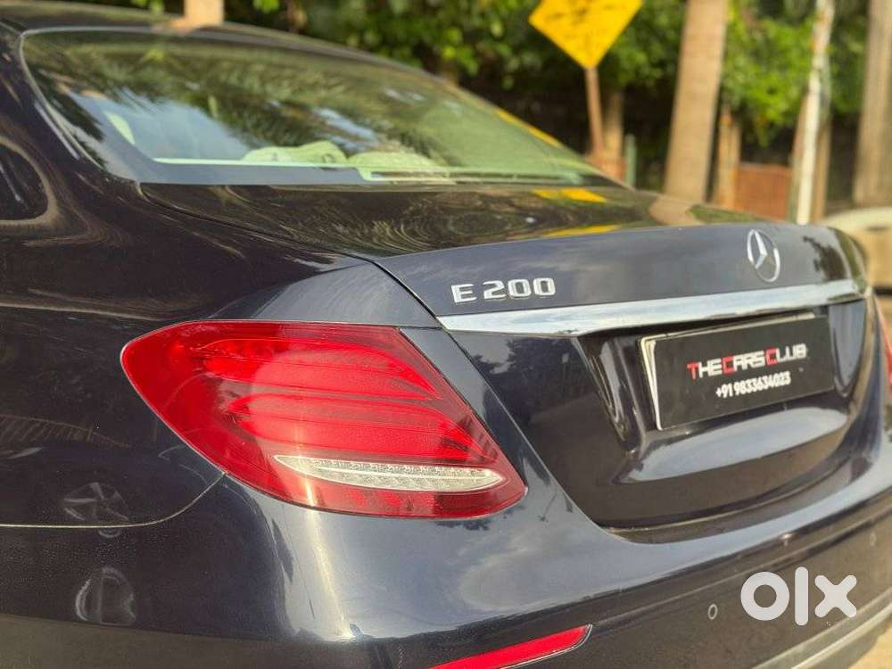 Mercedes-benz E-class E 200 Exclusive, 2019, Petrol