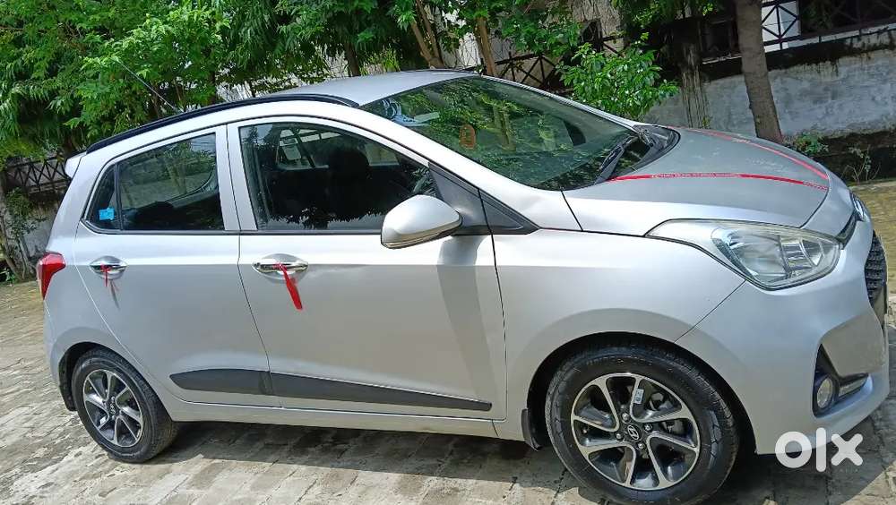 Hyundai Grand I10 2017 Petrol Car