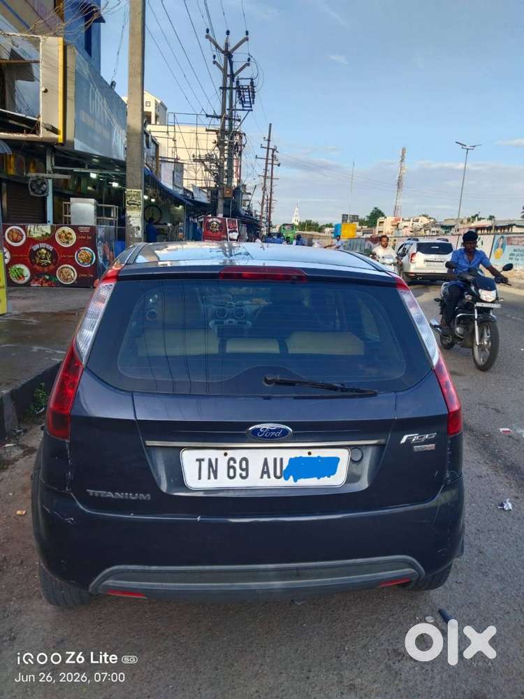 Ford Figo 2012 Diesel Grey Color Well Maintained