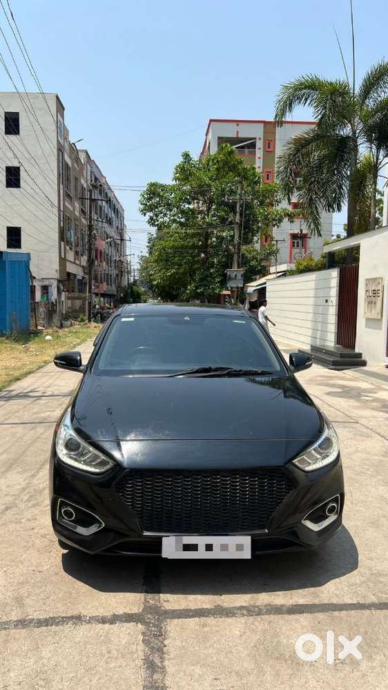 Hyundai Verna 1.6 Sx Plus Vtvt At, 2018, Diesel