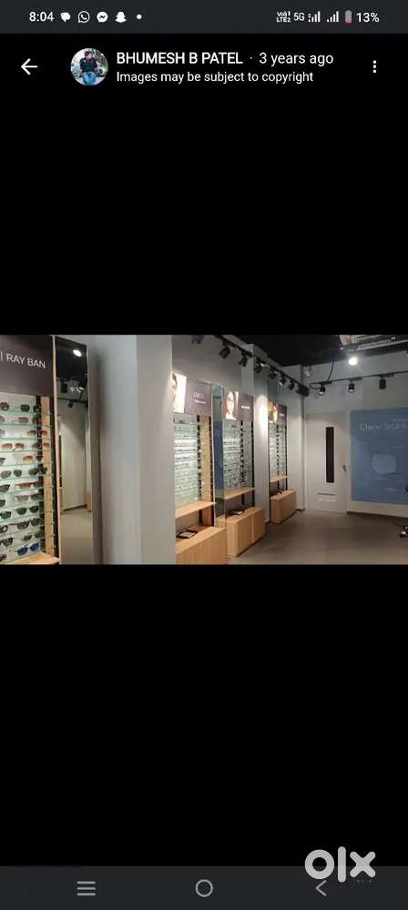 Optical furniture