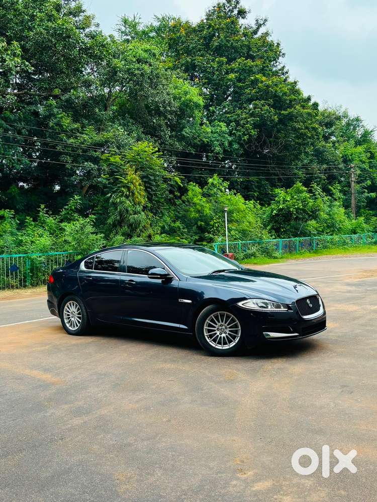 Jaguar Xf Diesel 2013 Year
