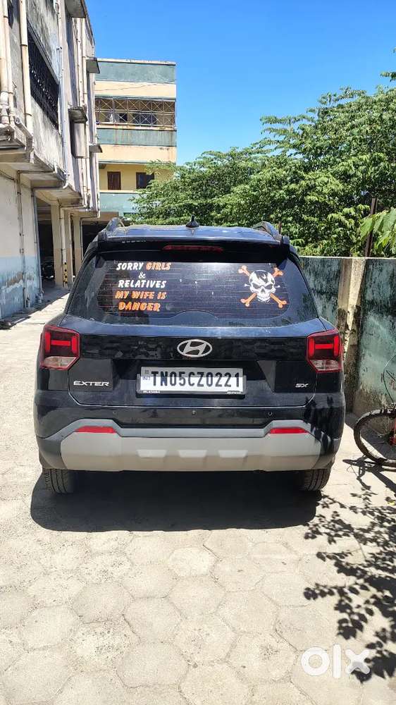 Hyundai Exter 2025 Petrol 5100 Km Driven