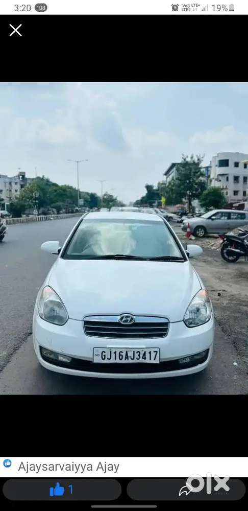 Hyundai Verna Sx 2009
